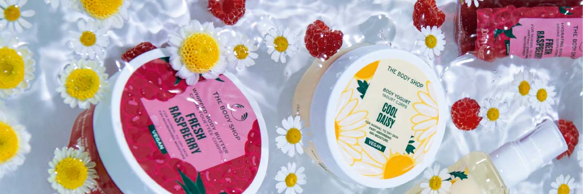 Limited Editions Cool Daisy & Fresh Raspberry